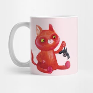 Ginger Cat - Coaly Bat Mug